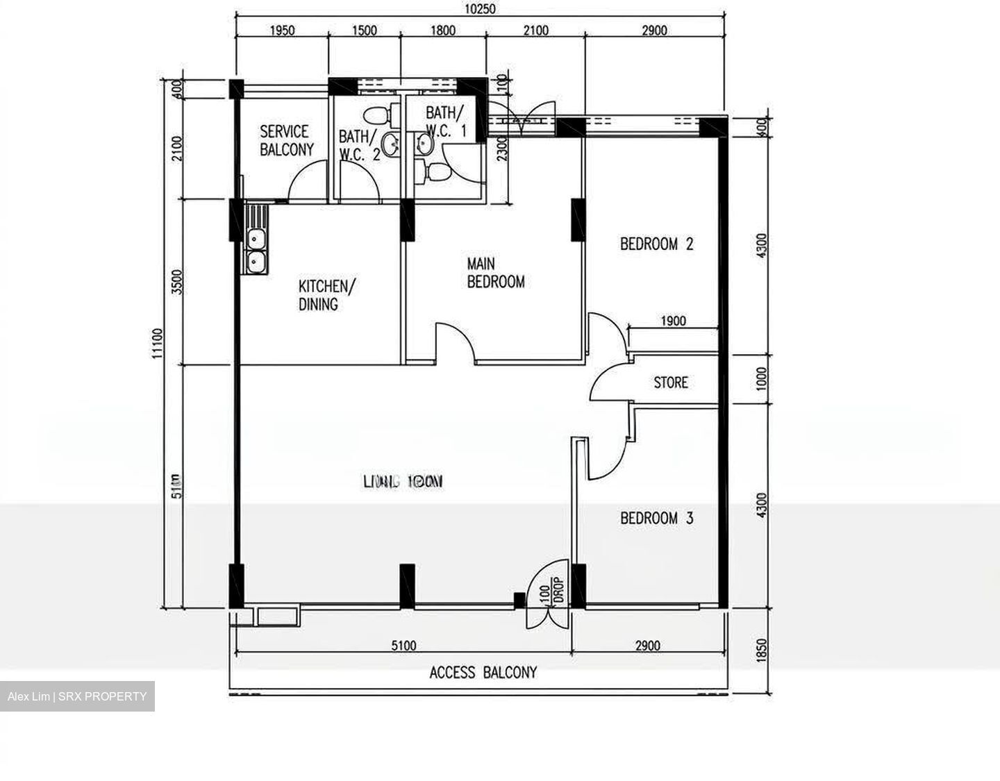 Blk 607 Choa Chu Kang Street 62 (Choa Chu Kang), HDB 4 Rooms #639573191